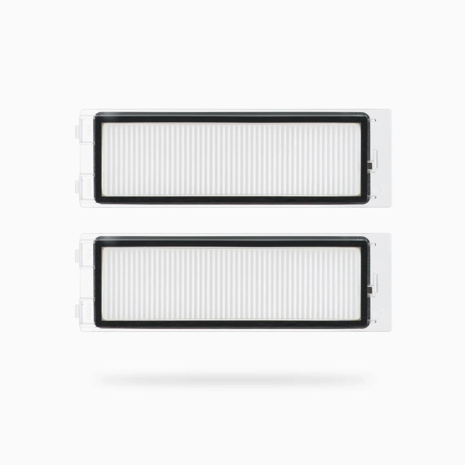 Accessoires d'origine Roborock, filtre lavable * 2 pièces pour aspirateur robot Roborock Q Revo/P10