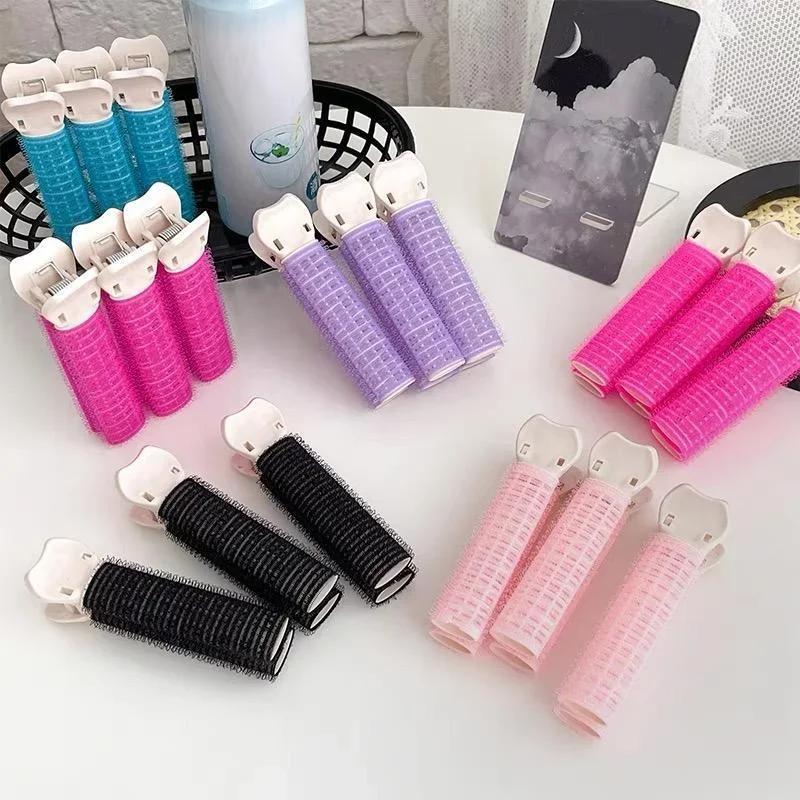 Pince à cheveux auto-arina pour friser les racines des cheveux, bigoudi frontal, clip moelleux, fran
