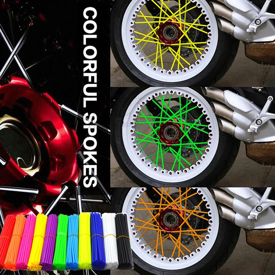 Couverture universelle de jante de roue de moto hors route de Motocross pour Vespa Sprint Drz 400 Ya