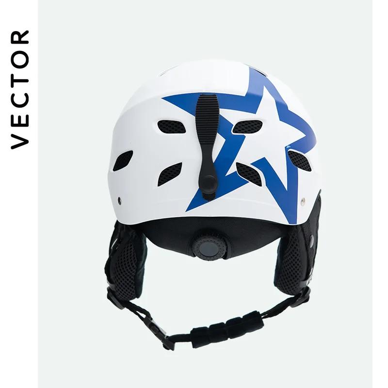 VECTOR-Casque de ski coupe-vent pour homme et femme, 506, pour motoneige, patinage, skateboard, spor