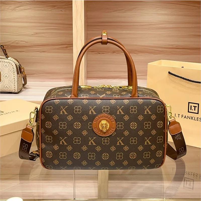Sac à main léger de marque de luxe pour femmes, sac à bandoulière de styliste de grande capacité à l