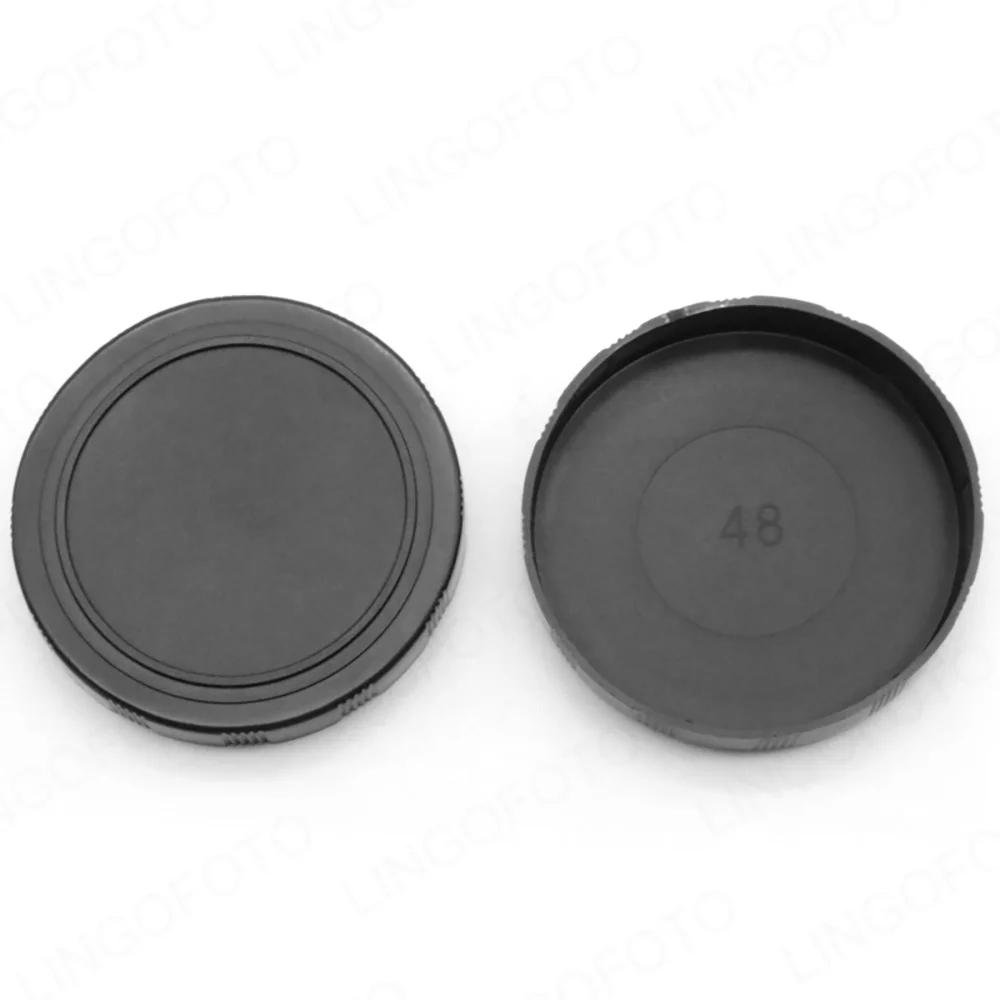 Capuchon d'objectif en plastique, diamètre intérieur 43 46 47 48 50 52 54 55mm, couvercle pour téles