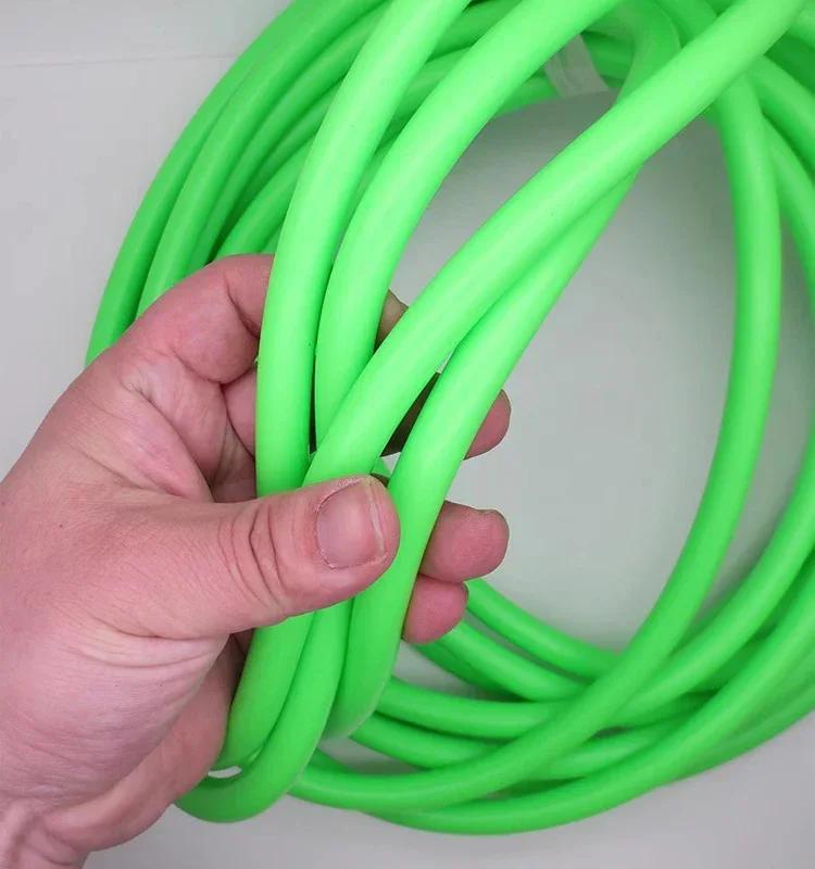 Corde en caoutchouc élastique de 5-10 mètres, 12mm, musculation, caoutchouc épais, solide, corde de