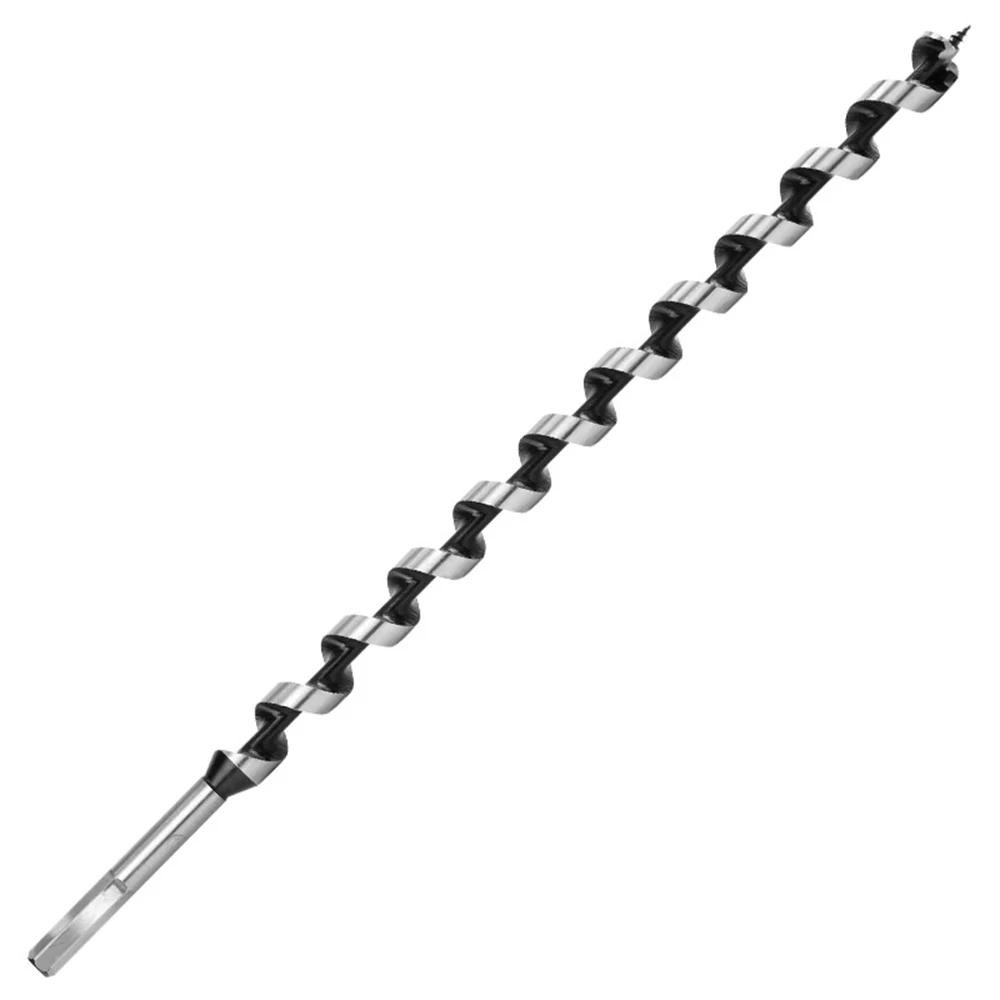 Perceuse à rouleau pour le travail du bois, 230-460mm de Long, poignée hexagonale, torsions de pâte