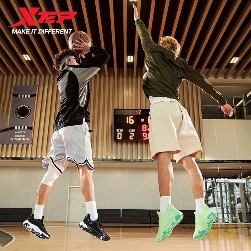 Chaussures basket Xtep Lin Storm 2 hommes printemps 2025 - Antidérapant absorbant chocs