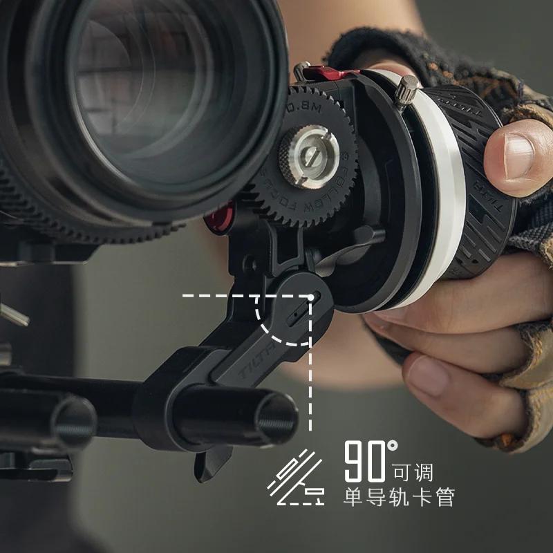 Tilta FF-T07 Mini Follow Focus a un contrôle de zoom léger, adapté aux appareils photo Sony A7M4 A7
