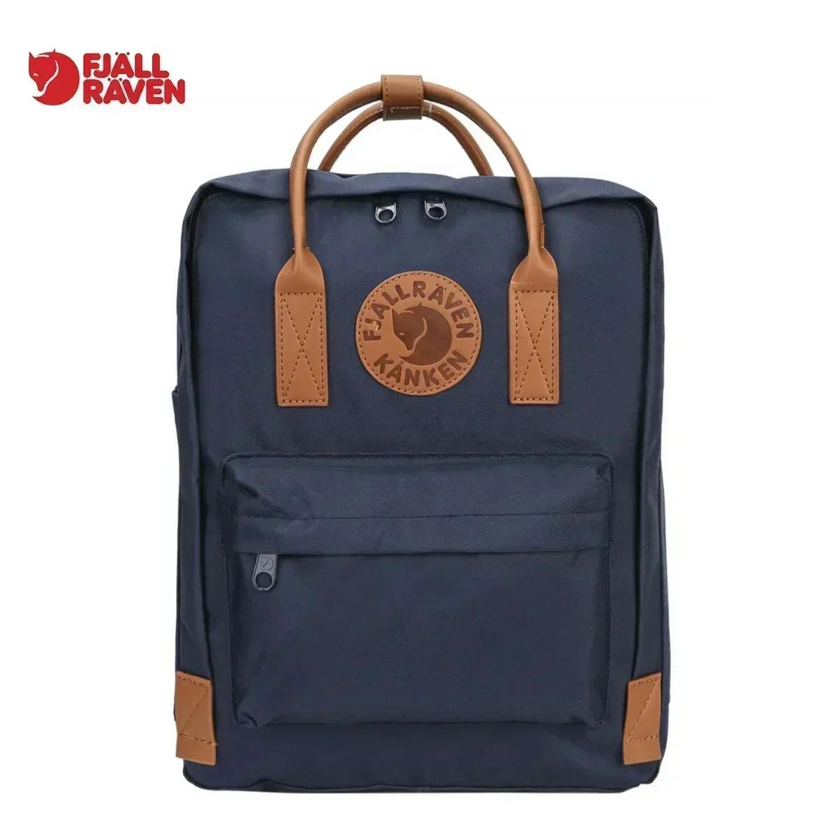 Sac à dos Fjallraven Arctic Fox Kanken No2black, sac pour ordinateur portable, sac de voyage décontr