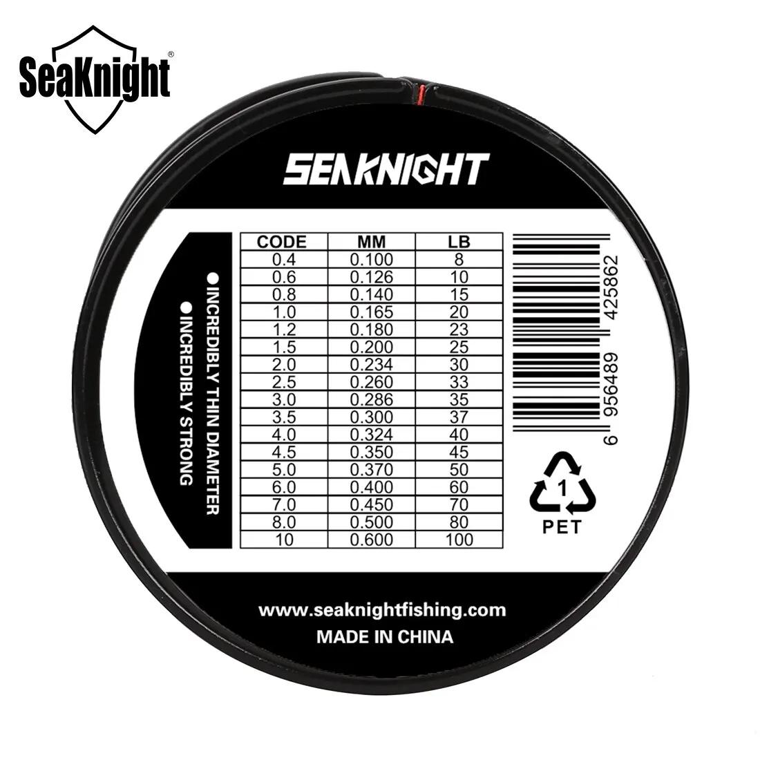SeaKnight TriPoseidon Série 4 Brins Multifilament Ligne De Pêche 300M PE Ligne Tressée Lisse Carpe P