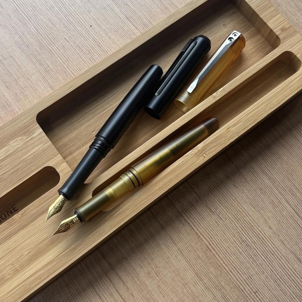 EDC-Stylo de signature en alliage PEI et titane, outils d'écriture multifonctionnels portables pour