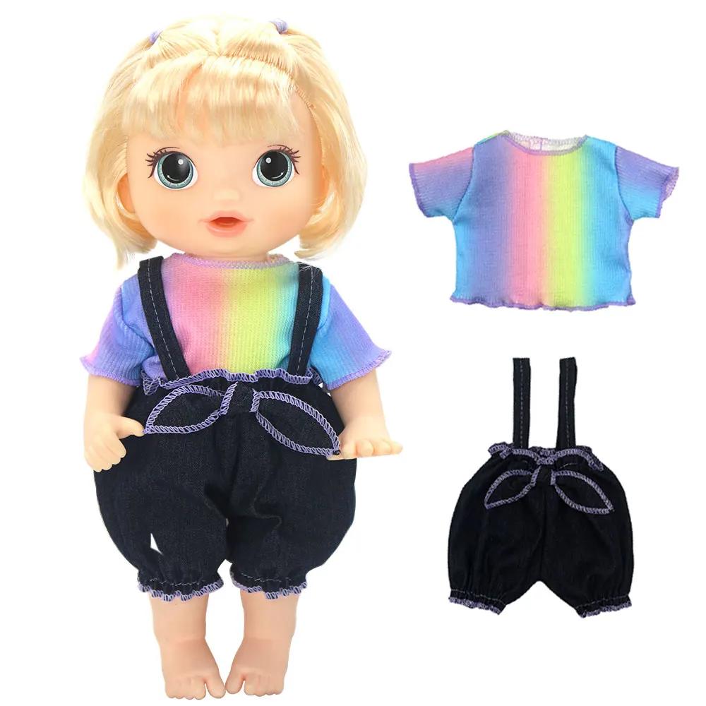 Vêtements de poupée pour bébé de 12 pouces, 30CM, jouets vivants, accessoires pour poupée rampante,