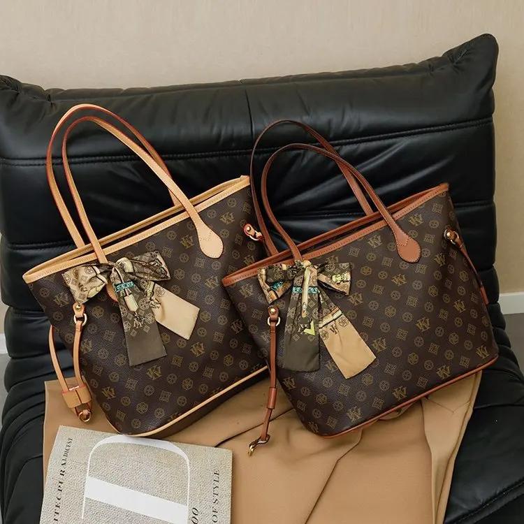 Sac à main en cuir de créateur pour femme, sac à bandoulière de luxe grande capacité, élégant sac à