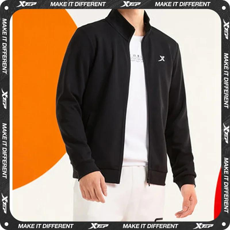 Pull sport décontracté homme Xtep - Chemise confortable mode 880329060047 - Vêtement training loisir casual
