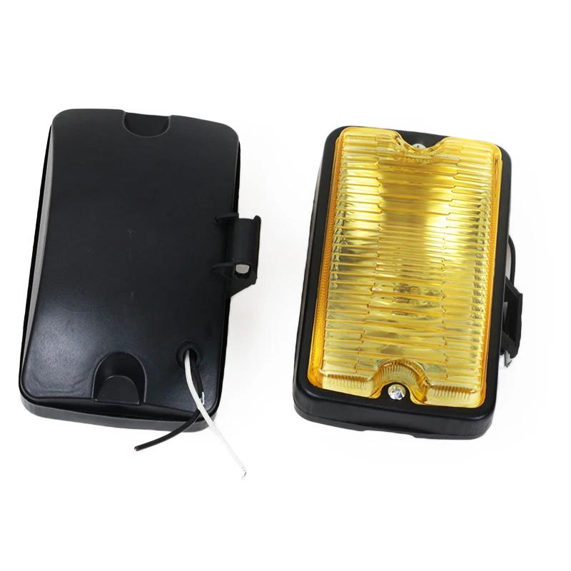 Feu antibrouillard avant de voiture DRL LED, lampe de conduite, projecteur pour PEUGEOT 205 GTI CTI