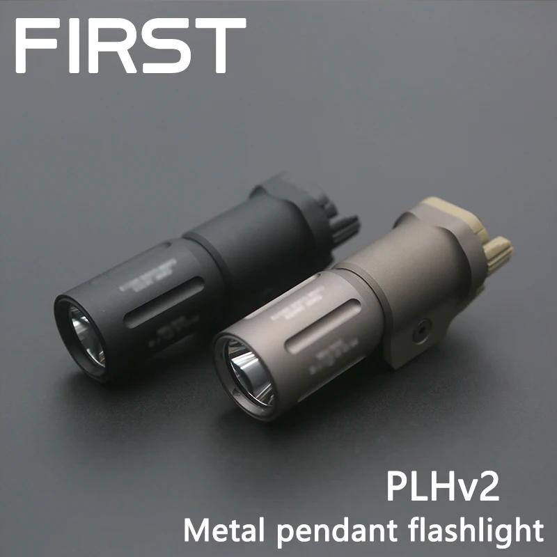 Lampe torche tactique PLHv2 P/L/3/5/0 16340, lampe torche pour pistolet, lampe en métal haute puissa