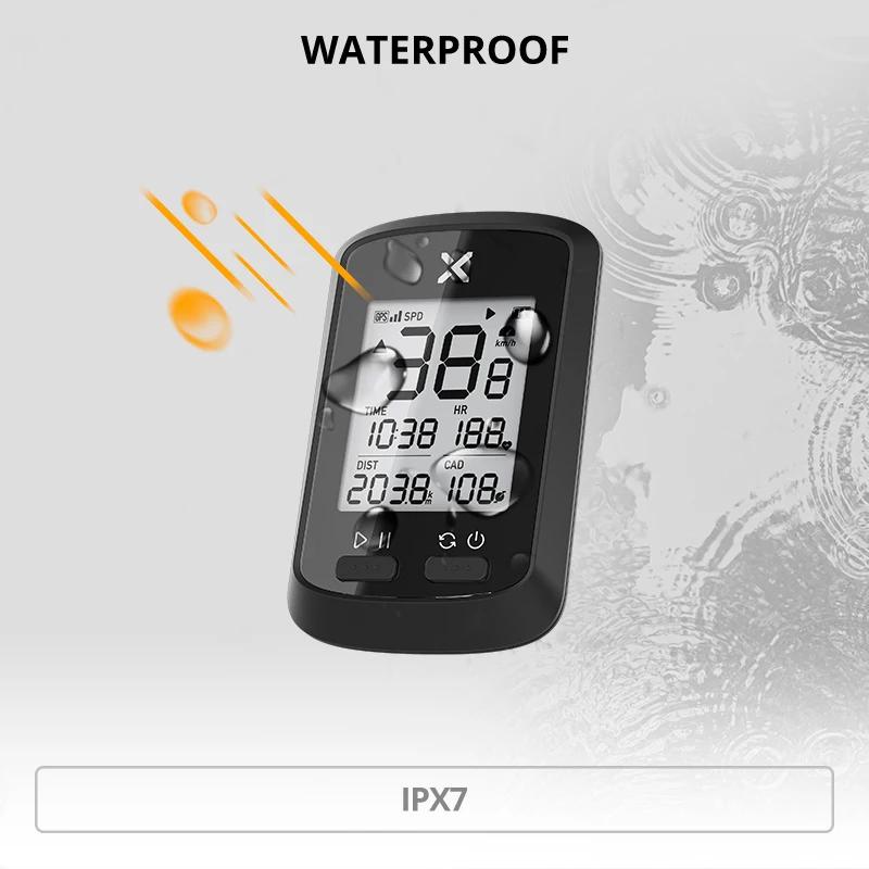 XOSS G/G Plus GPS ordinateur de vélo sans fil étanche compteur de vitesse de cyclisme ANT + ordinate