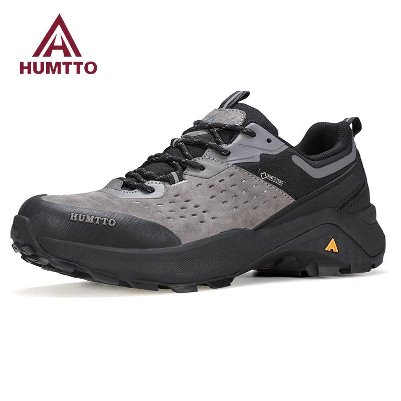 HUMTTO baskets pour hommes chaussures de Trekking respirantes pour chaussures de sport pour hommes b