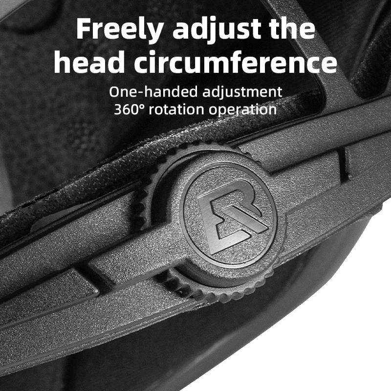 ROCKBROS casque de cyclisme ultraléger casque respirant haute résistance casque de sécurité intégré