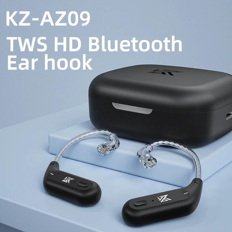 KZ AZ09 – câble de mise à niveau sans fil, compatible Bluetooth 5.2, crochet d'oreille sans fil HIFI