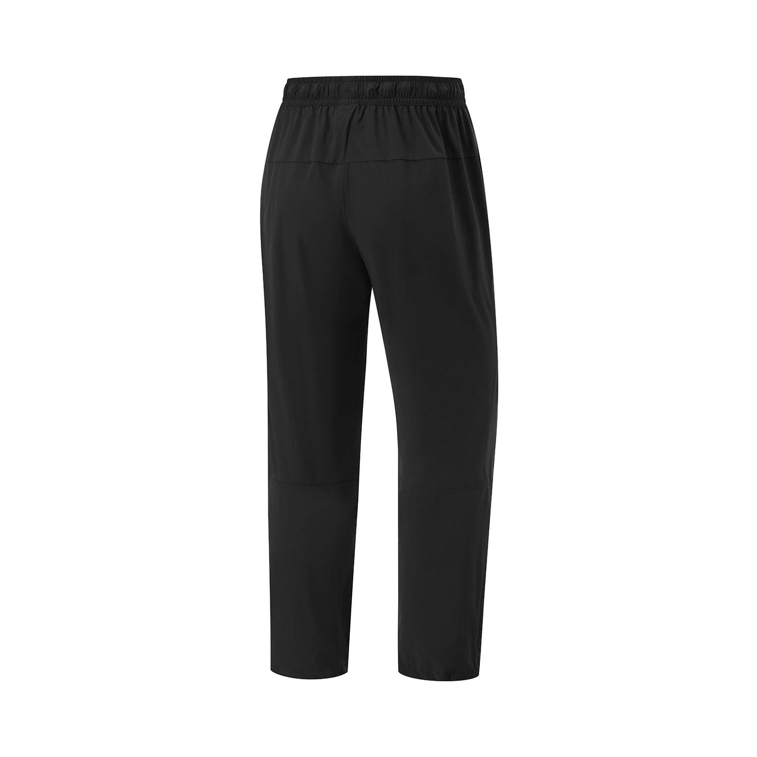 Pantalon de sport Li-Ning Wade AT DRY FREEZE pour homme - Coupe ample respirante 85% nylon 15% élasthanne