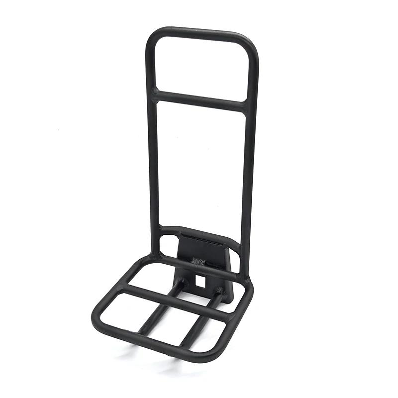Porte-bagages avant en alliage d'aluminium pour sac de vélo Brompton, étagère avant légère