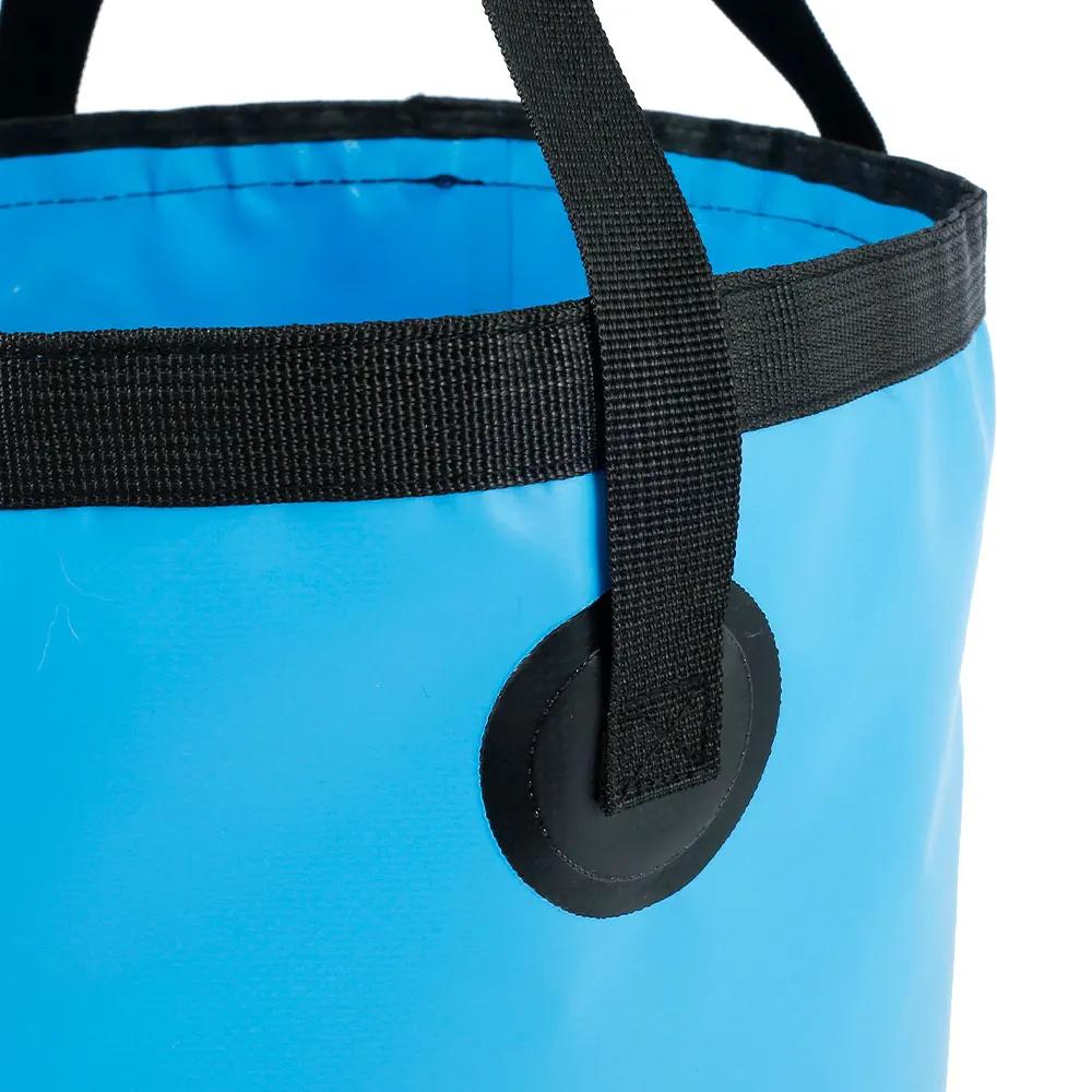 Sacs d'eau étanches 20l, seau pliant, seau pliable Portable pour l'extérieur, conteneur d'eau, seau