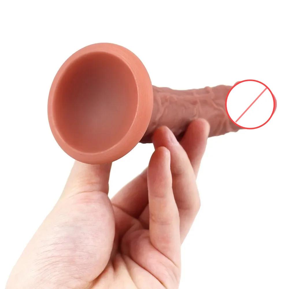 Petit Godemichet Anal Réaliste, Pénis Nik, Jouet Sexuel, Bite, Prostate, 6 Pouces