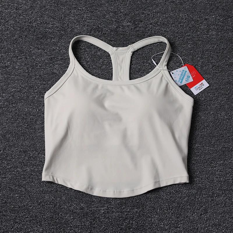 Sous-vêtements Yoga Sexy une pièce pour femmes, soutien-gorge d'entraînement professionnel Pilates,