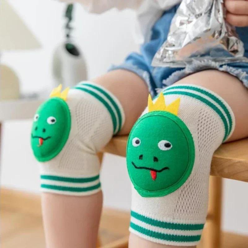 Genouillères d'été pour enfants, pour bébés rampants, apprendre à marcher, Anti-jambes, genouillères