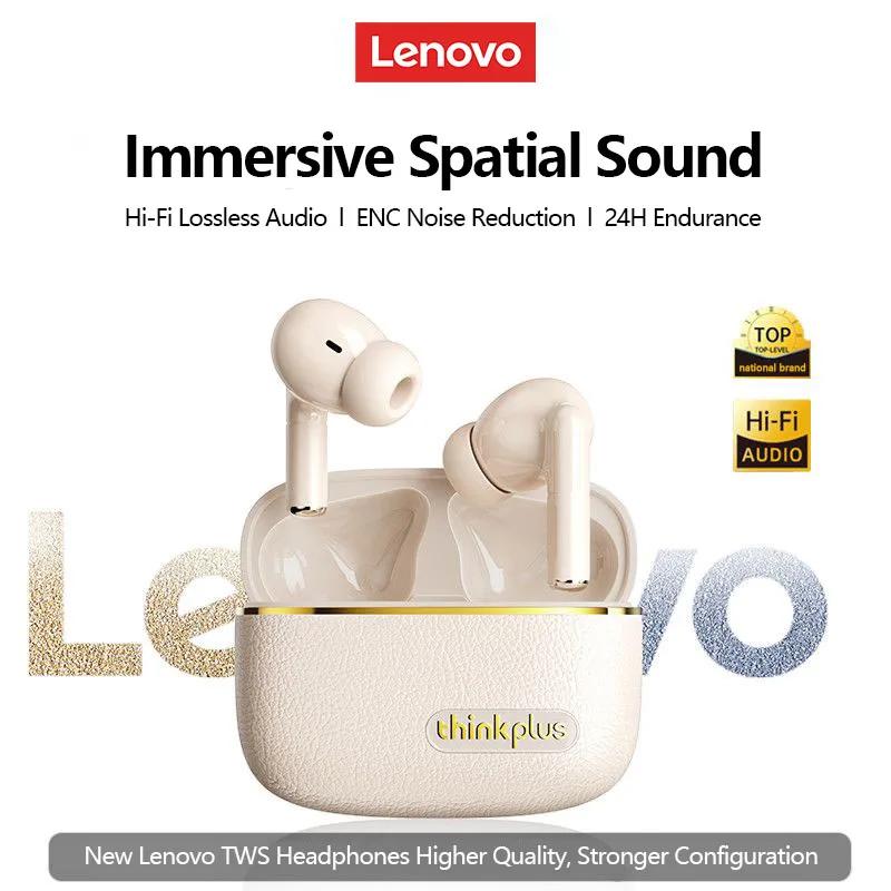 Lenovo LP27 Pro sans fil Bluetooth 5.4 casque Hi-Fi son immersif TWS écouteurs antibruit écouteurs l