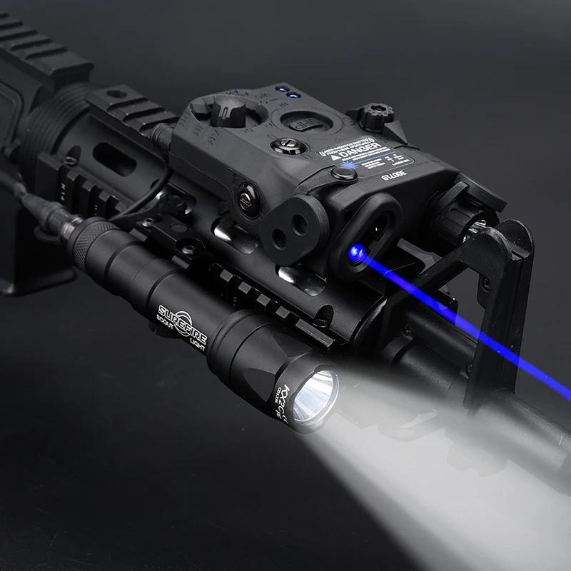 WADSN PEQ15 PEQ 15 vert point rouge indicateur Laser Surefir M300 M600 Airsoft lampe de poche arme l