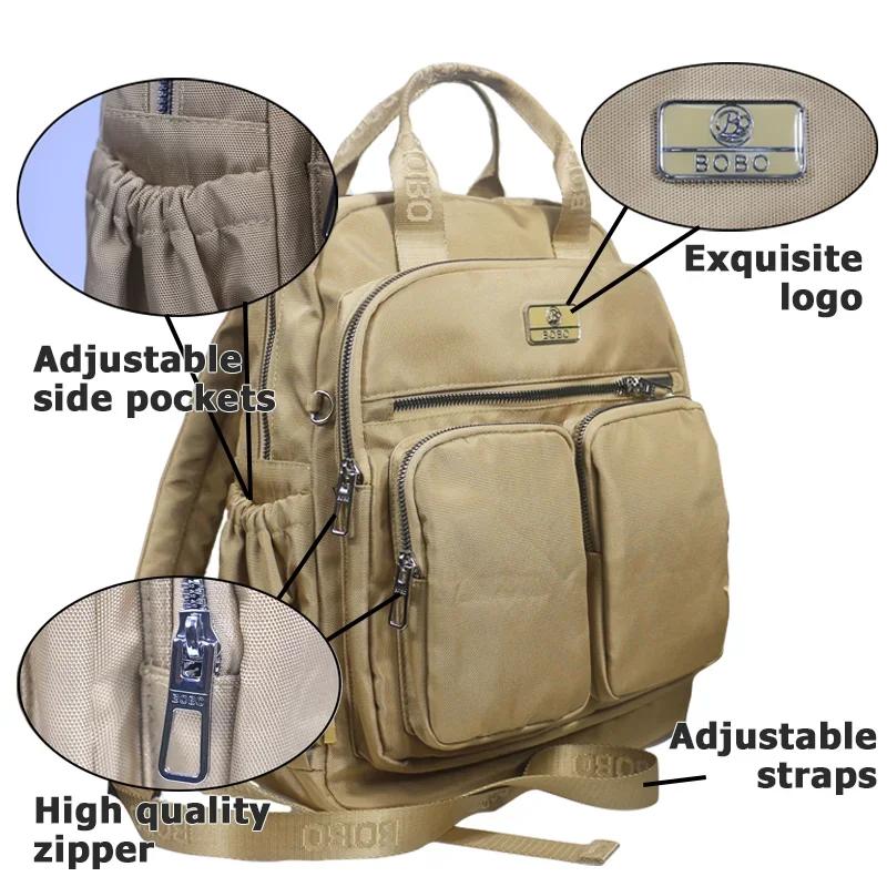 Sac à dos de voyage pour femmes, sac d'école de grande capacité, léger et étanche, pour ordinateur p