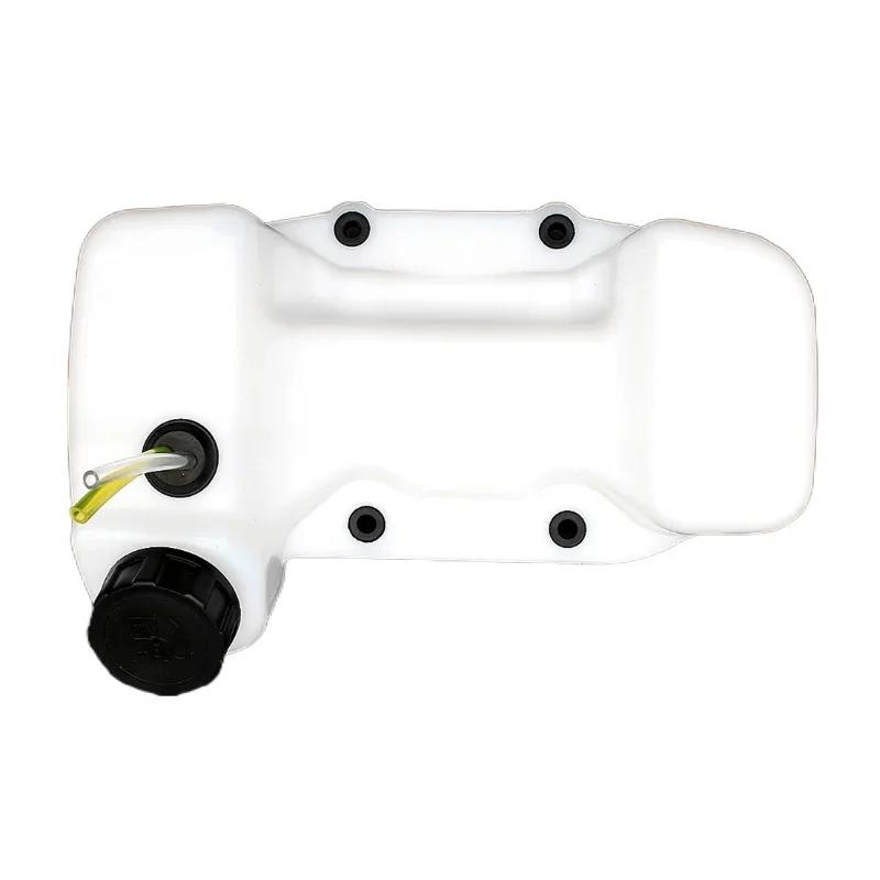 Accessoires pour outils électriques de jardin, bidon d'huile, réservoir de carburant pour débroussai