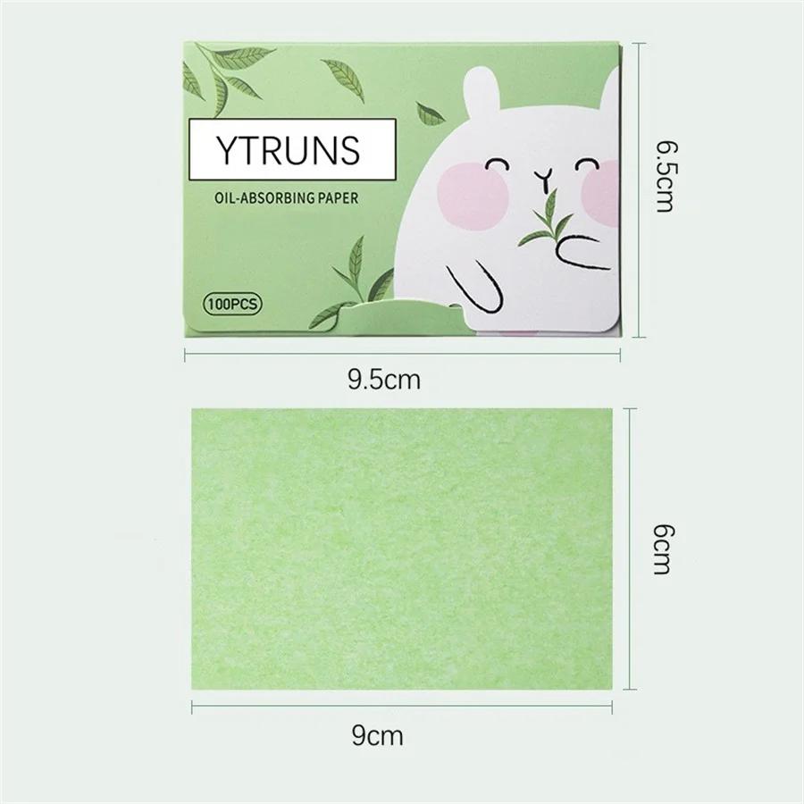 Papier absorbant d'huile parfumée pour hommes et femmes, thé vert, gardénia, camomille, µ, rose, cha