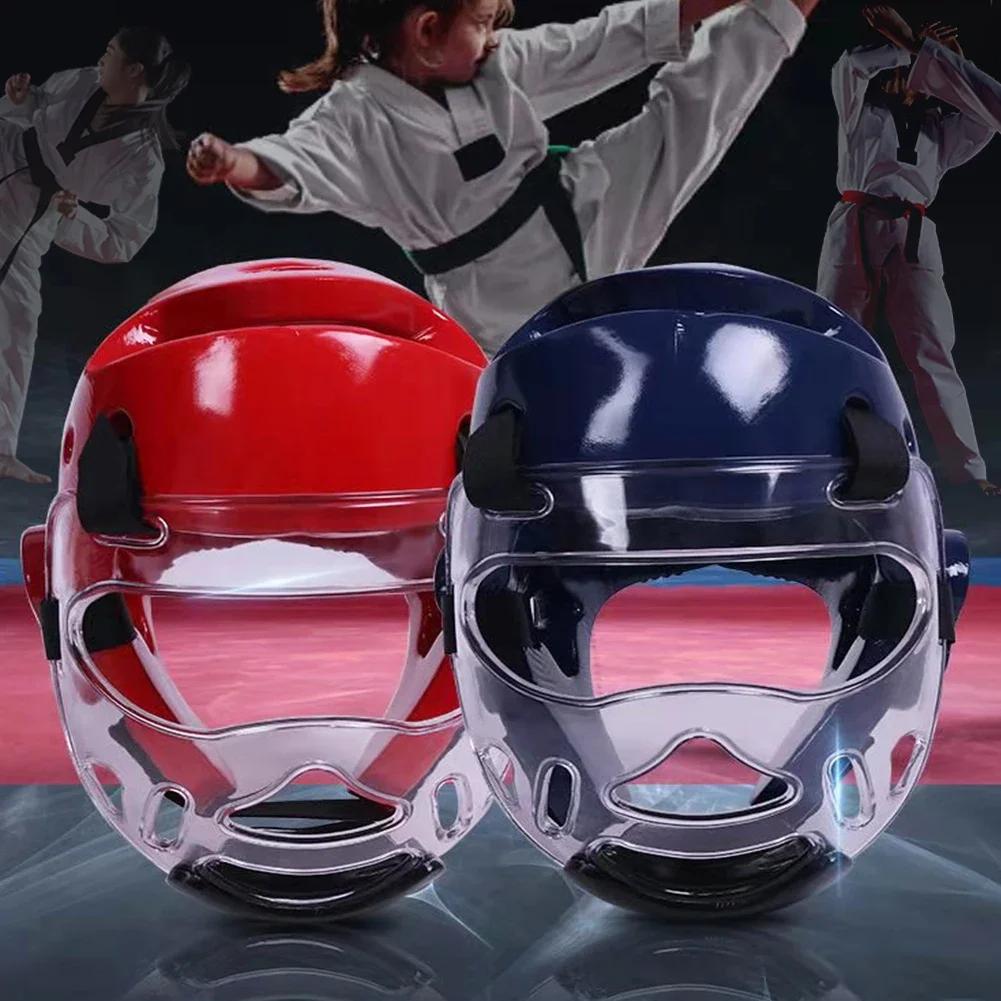Casque de boxe pour taekwondo, Sanda rika, protection de tête, équipement de sauna, anneau de Rotter