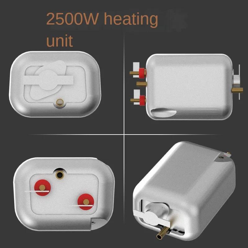 Nettoyeur à vapeur haute température 2500W, climatiseur de cuisine, nettoyeur de taches d'huile, net