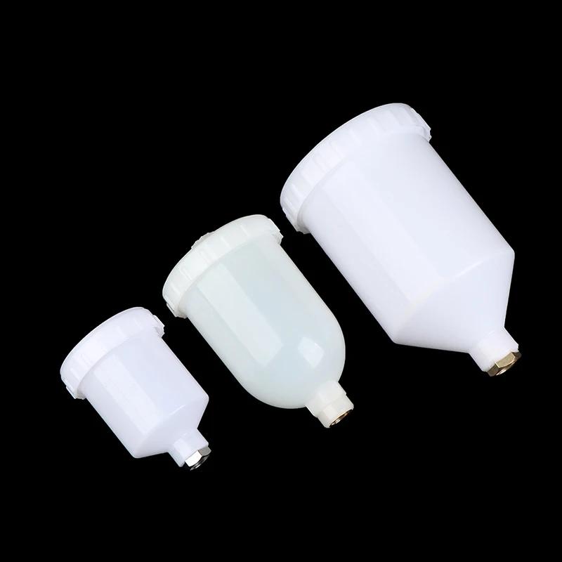 Pot de peinture en aérosol en plastique, tasse de pulvérisateur, rajeunissement par gravité de l'air