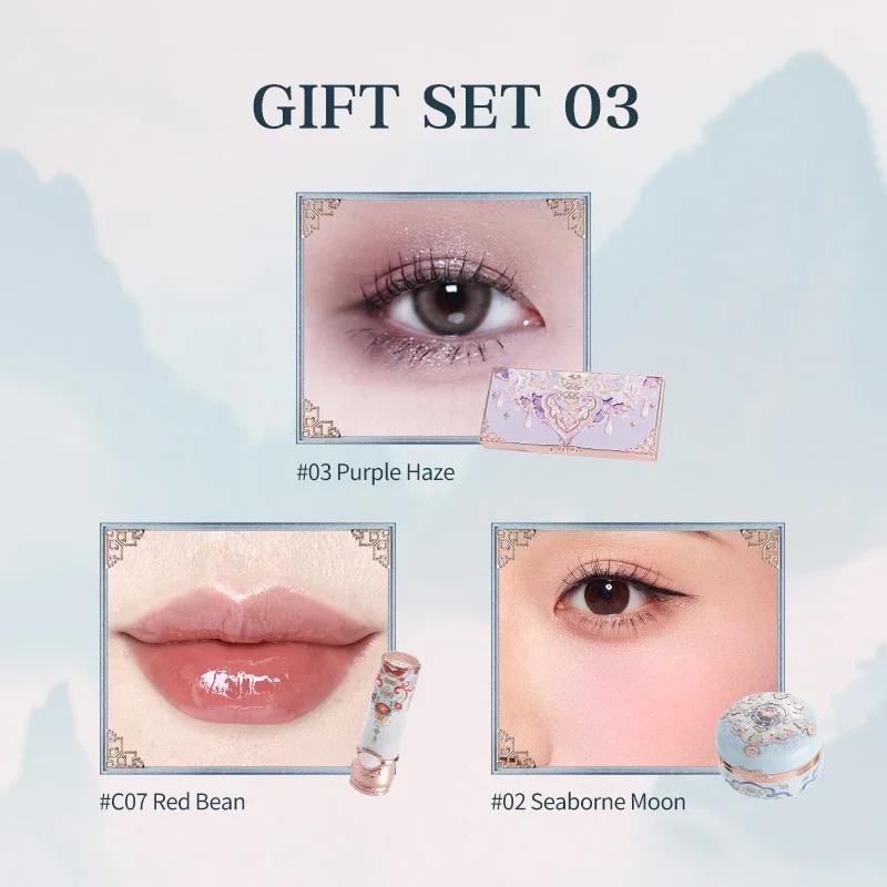 Ensemble de maquillage Flower Knows Butterfly Cloud Collar Collection Coffret cadeau de maquillage c