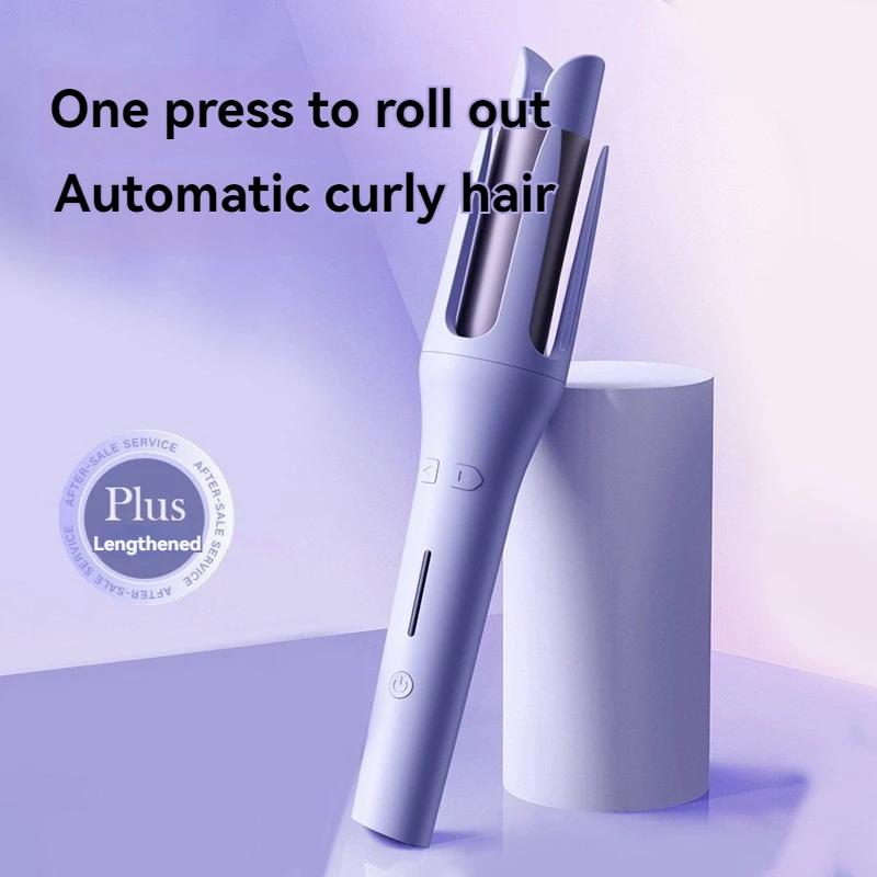 Nouveau Anion automatique bigoudi moelleux rouleaux de poulet bigoudi dortoir Portable Mini bigoudi