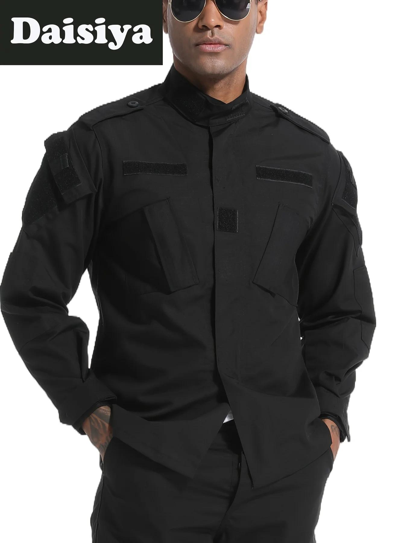 Combinaison de chasse pour homme, vêtements et pantalon, chauds et confortables, design multi-poches