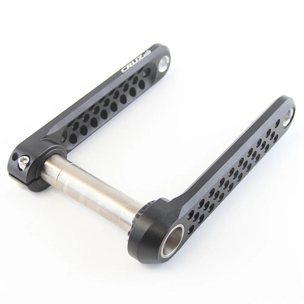 CRUZbike – pédalier de vélo de route, 155/160/165/170/175mm, manivelle courte 9/10/11/12 vitesses, D