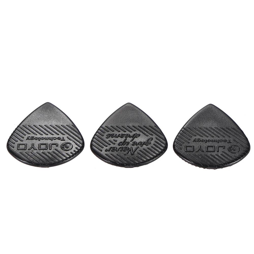 Plectres de guitare 5 pièces en plastique forme de Triangle puas de guitarra electrica accessoires d