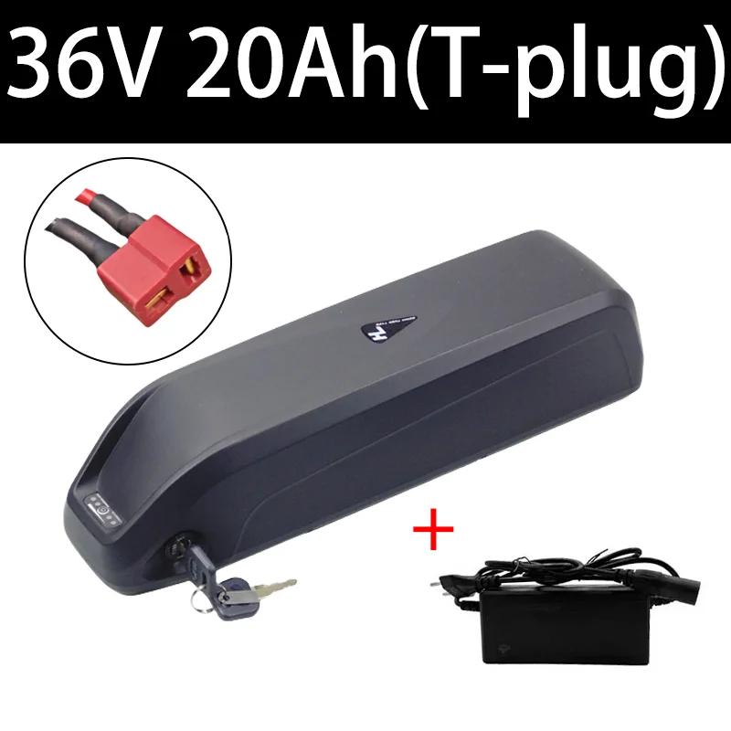 + pour moteur vélo de montagne électrique 36V 48V 52V batterie Hailong 20Ah 30Ah avec BMS, pour Bafa