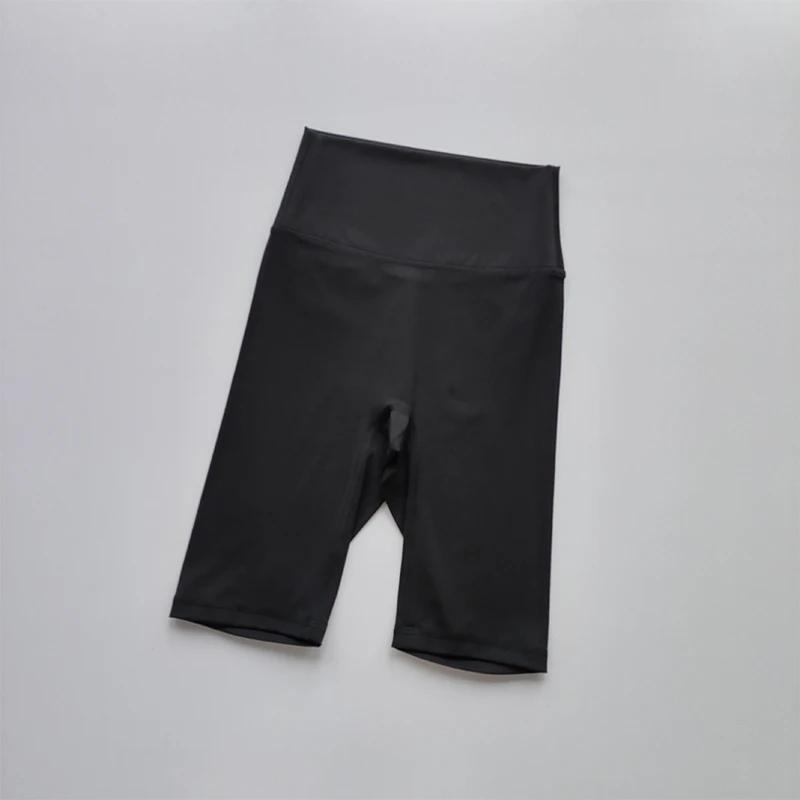 Gaoshi-Shorts de sport taille haute pour femmes, capris de yoga, de course à pied, de fitness, à séc