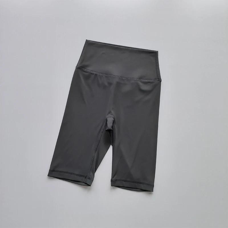 Gaoshi-Shorts de sport taille haute pour femmes, capris de yoga, de course à pied, de fitness, à séc