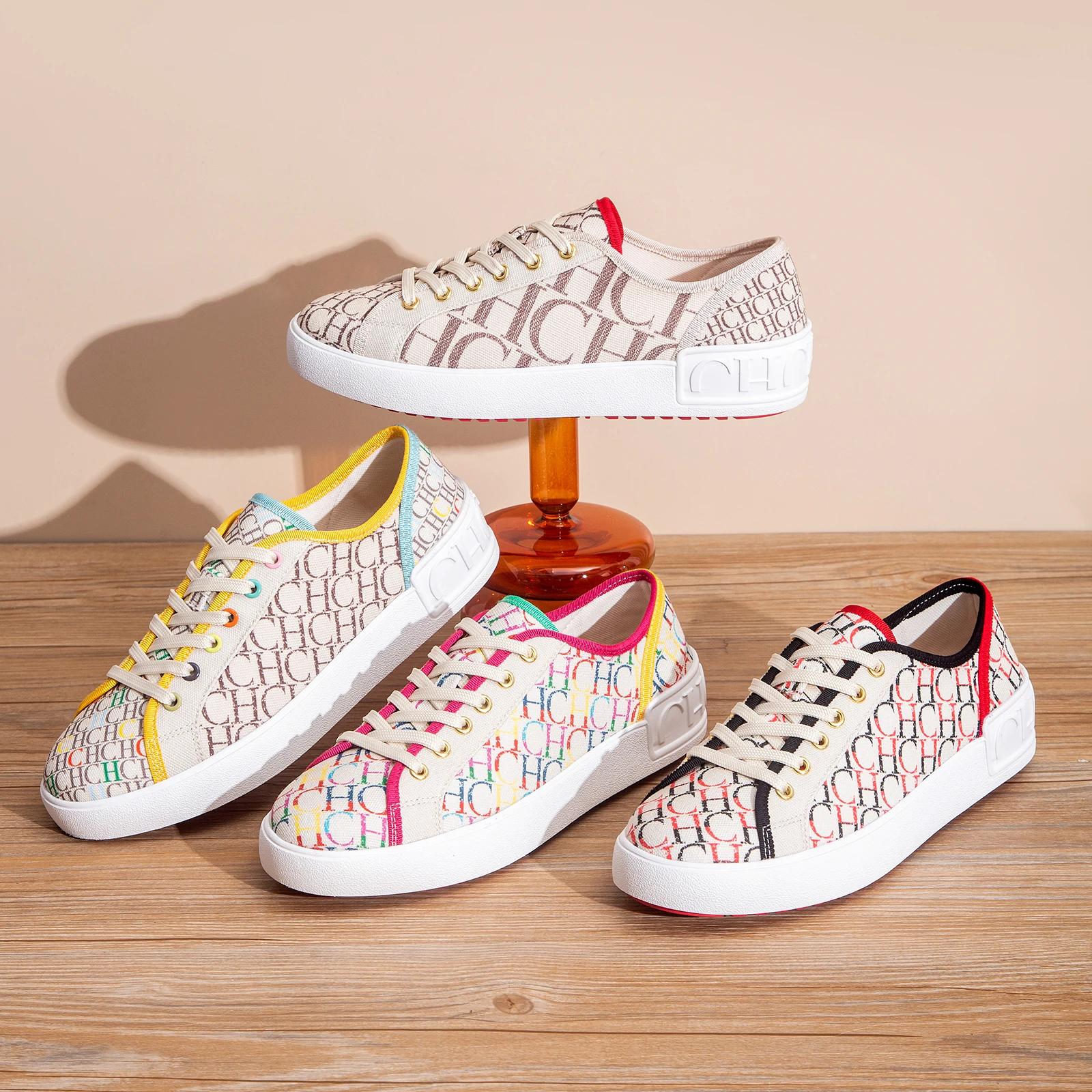 Chaussures de marche simples à lacets pour femmes, nouvelle Collection printemps 2026
