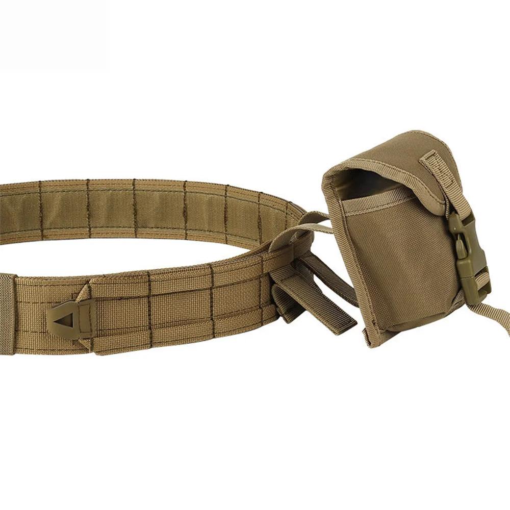 Yakeda Polyester ceinture tactique utilisation d'entraînement en plein air CP Mag pochette accessoir