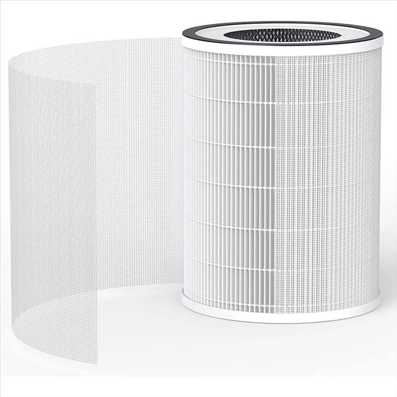 Lot de 2 filtres HEPA H13 True pour supporter ficateur d'air, compatible avec Aquoia KILO, KILOPLUS,