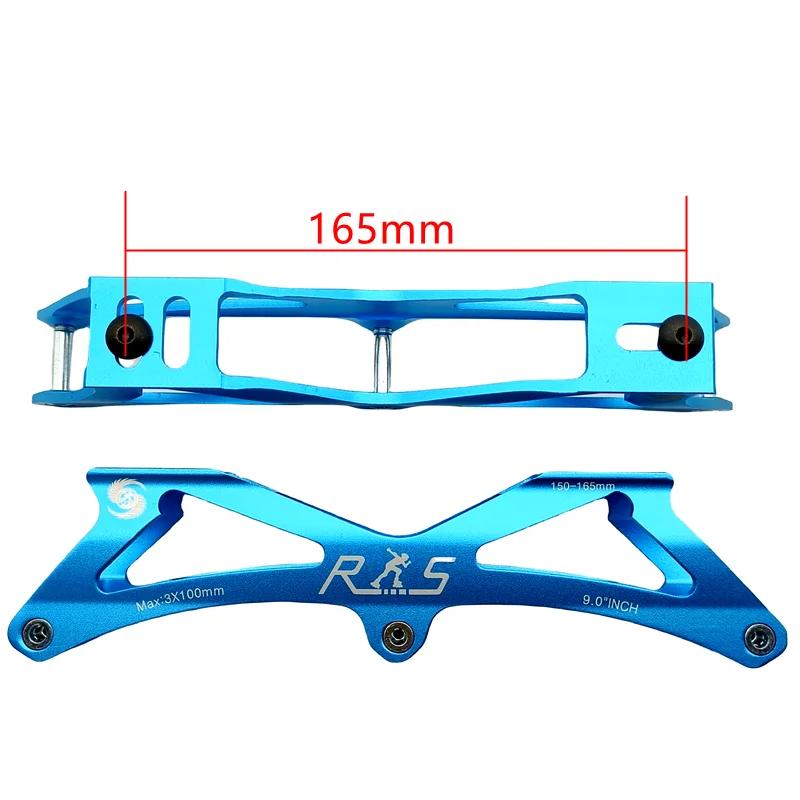 cadre de patins de vitesse cadre de vitesse enfants 3x90mm 3x100mm 135-165MM
