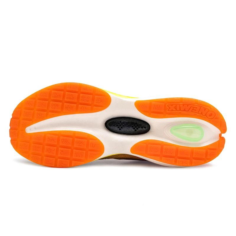 ONEMIX 2025 chaussures de sport chinoises nouvelles chaussures de course pour hommes absorbant les c