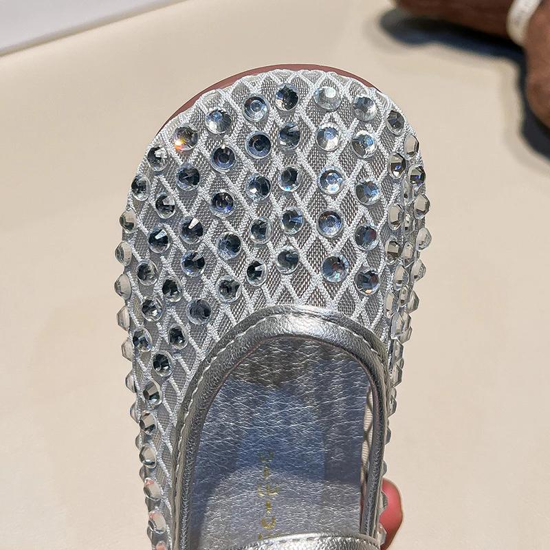 Sandales d'été pour enfants, nouvelles sandales à fond souple pour filles, chaussures de plage décon